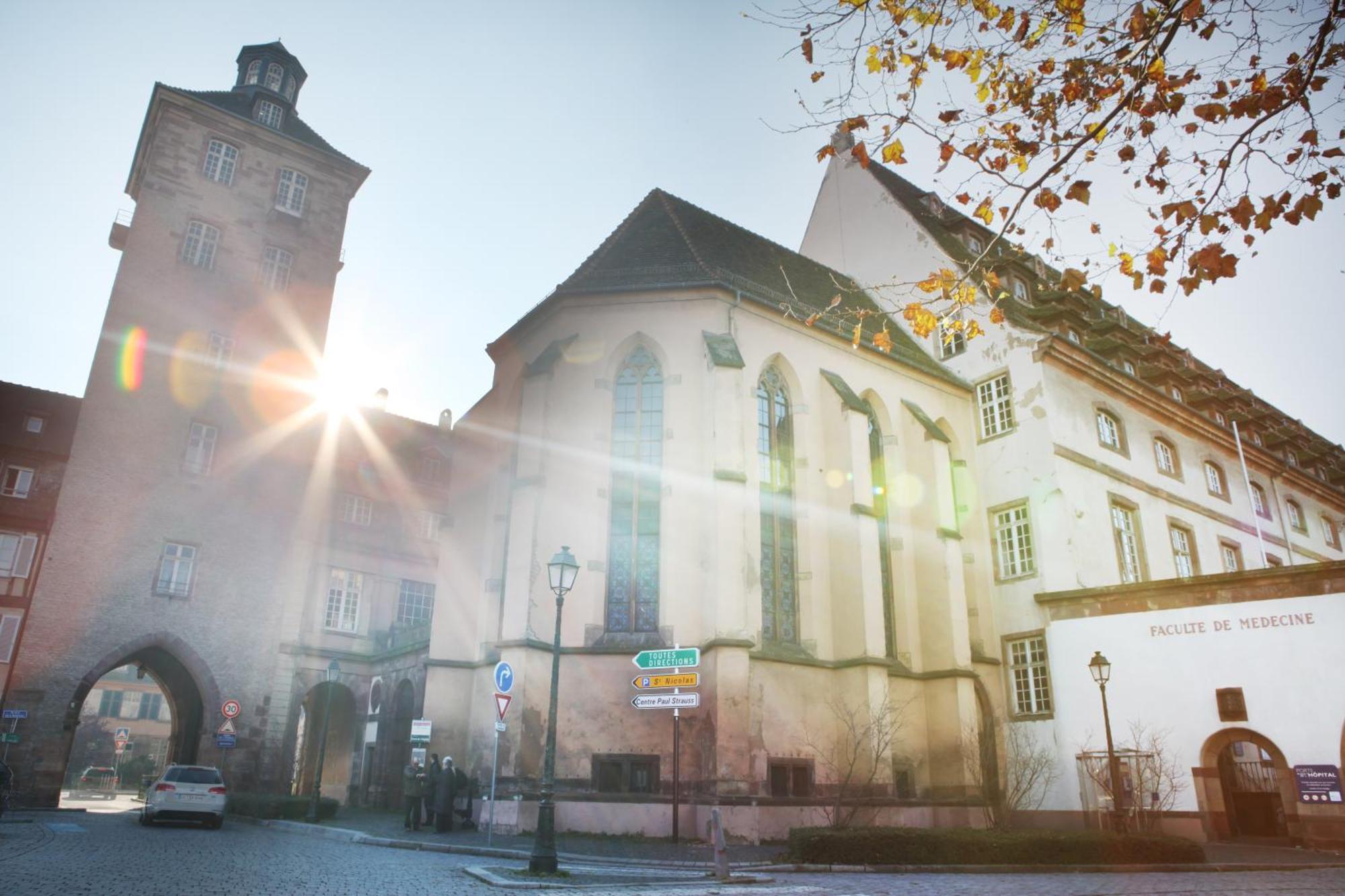 Logis Hotel Ettenheim Страсбург Екстериор снимка