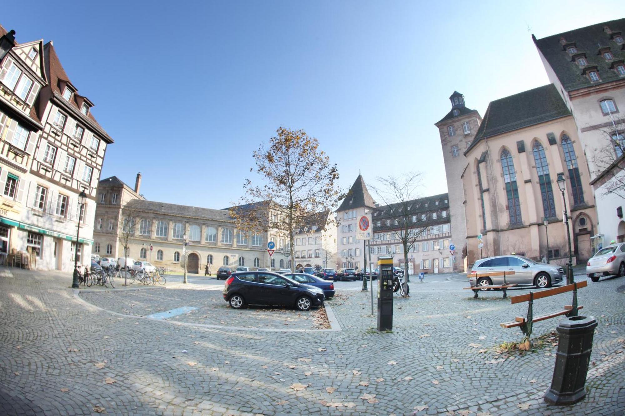 Logis Hotel Ettenheim Страсбург Екстериор снимка