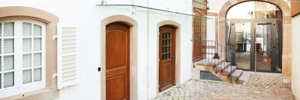 Logis Hotel Ettenheim Страсбург Екстериор снимка